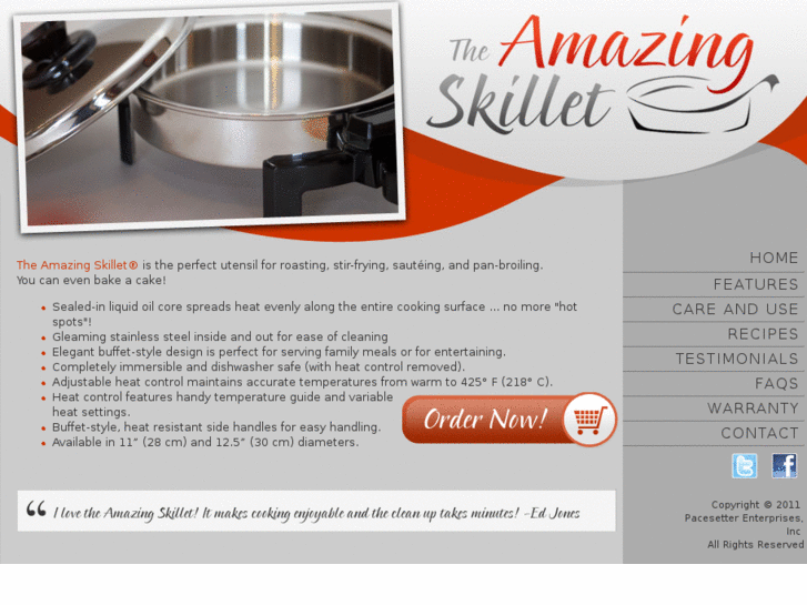 www.amazingskillet.com