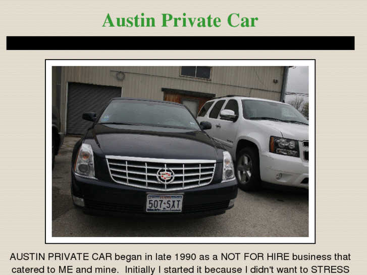 www.austinprivatecar.com