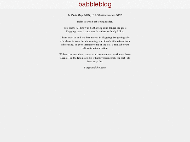 www.babblebox.co.uk