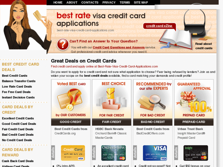 www.best-rate-visa-credit-card-applications.com