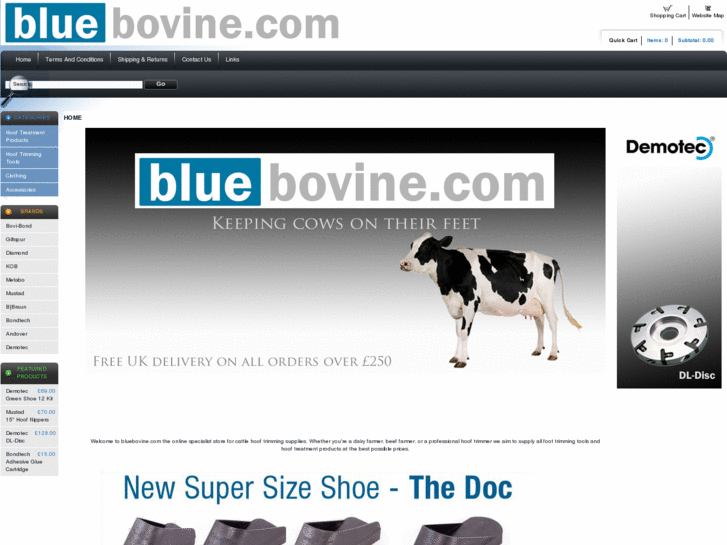 www.bluebovine.com