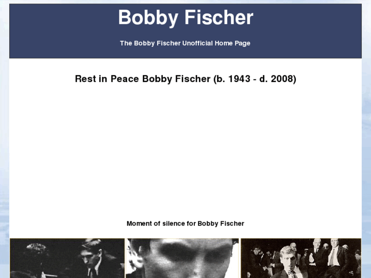 www.bobby-fischer.net