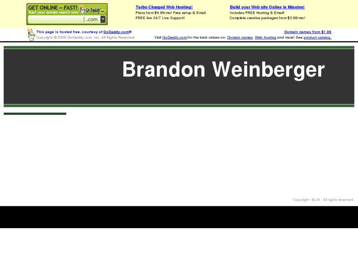 www.brandonweinberger.com