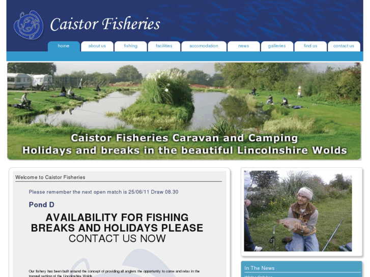 www.caistorfisheries.co.uk