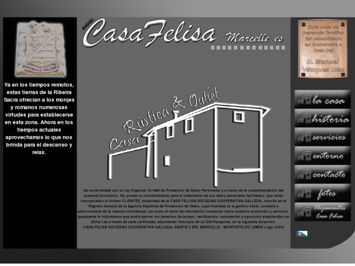 www.casafelisamarcelle.es