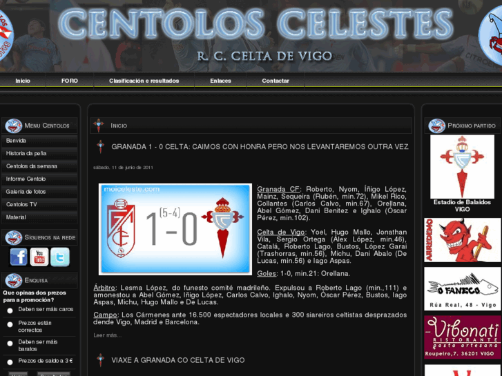 www.centoloscelestes.es