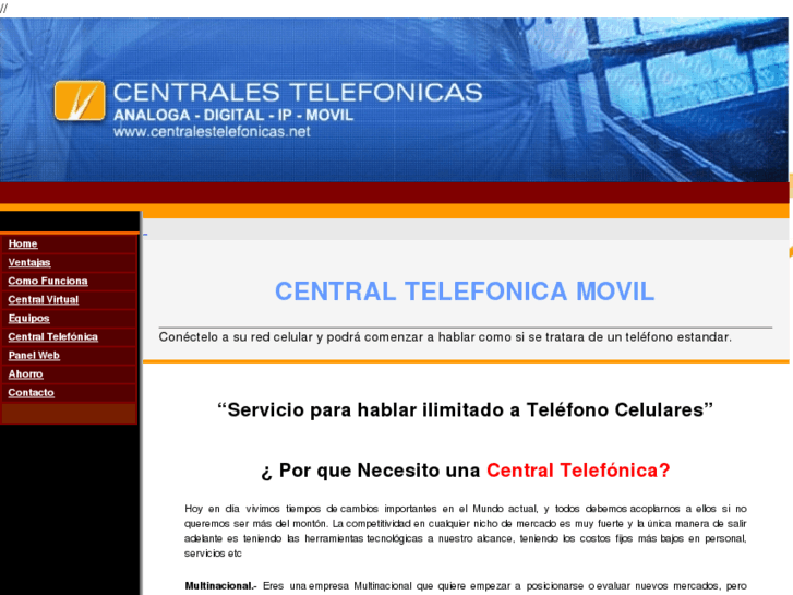 www.centralestelefonicas.net