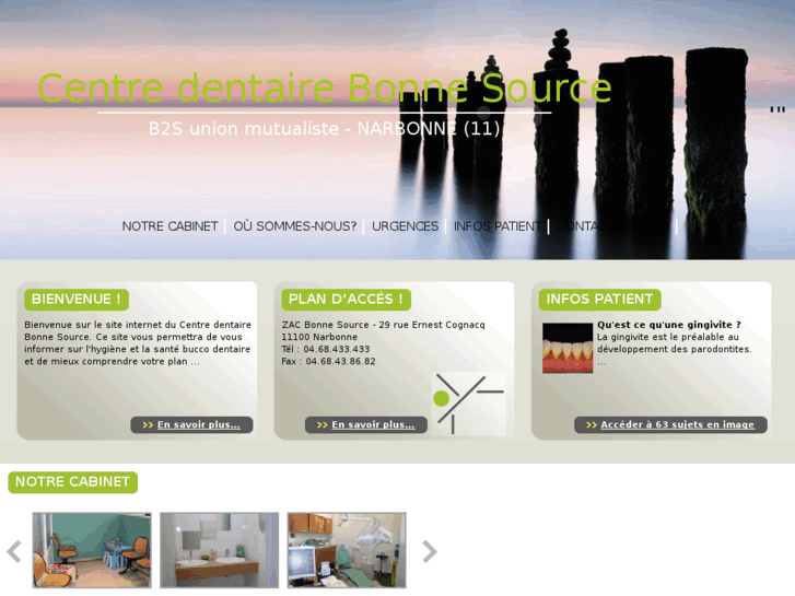 www.centredentairemutualiste-b2s-bonnesource-narbonne.fr