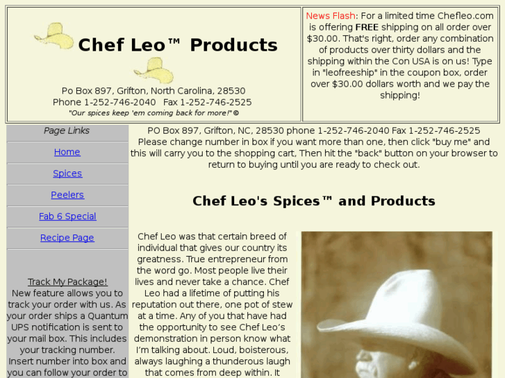 www.chefleo.com