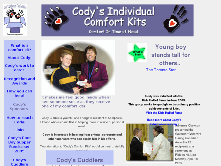 www.codyscomfortkits.com