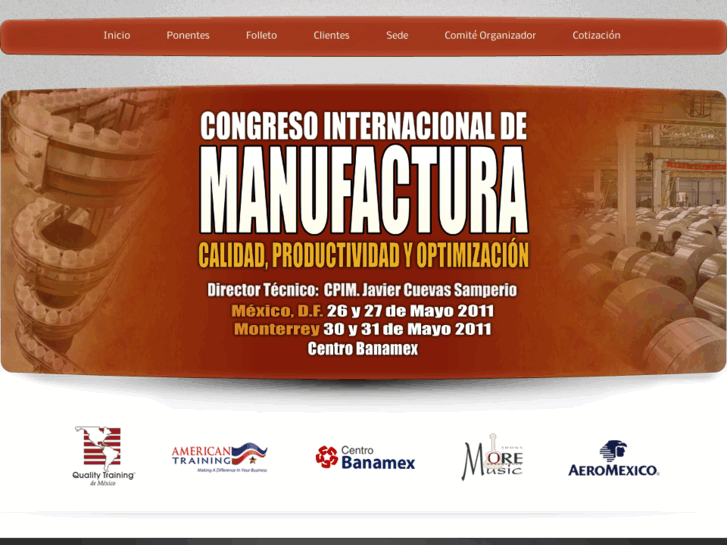 www.congresomanufactura.com