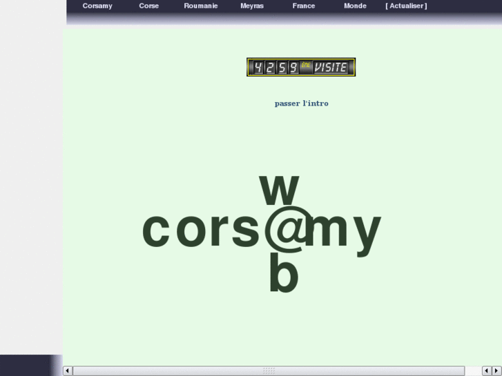 www.corsamy.net