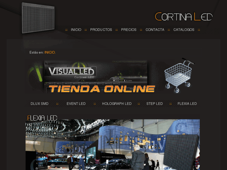 www.cortinaled.com