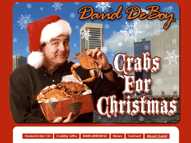 www.crabsforchristmas.com