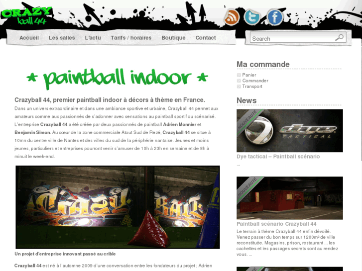 www.crazyball44.com