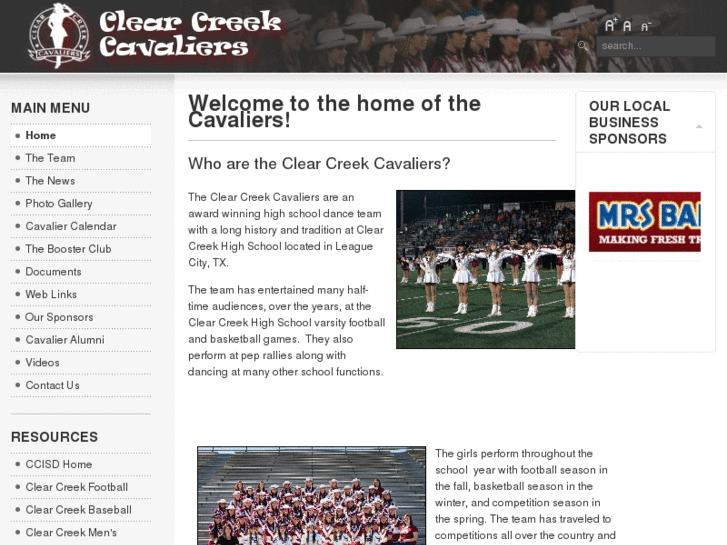 www.creekcavaliers.com