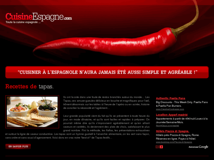 www.cuisine-espagne.com