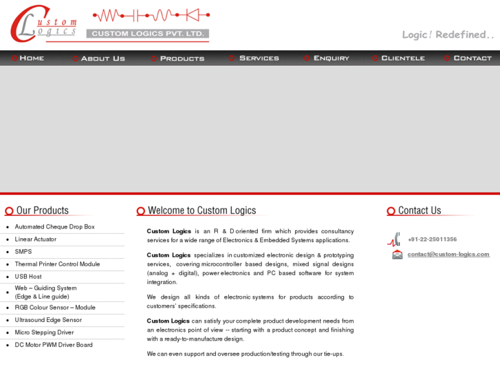 www.custom-logics.com