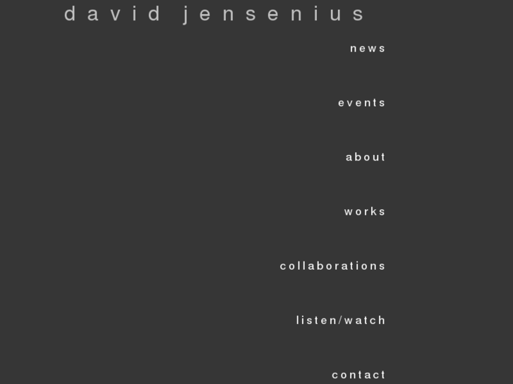 www.davidjensenius.org