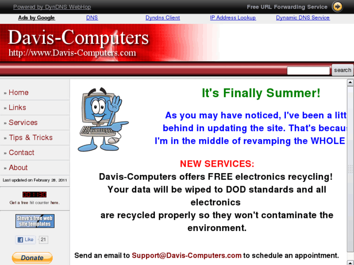 www.daviscomputers.info