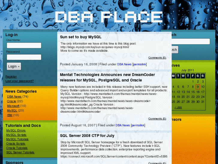 www.dbaplace.com
