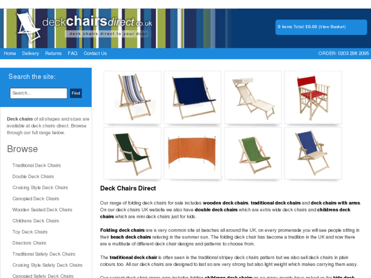 www.deckchairsdirect.co.uk