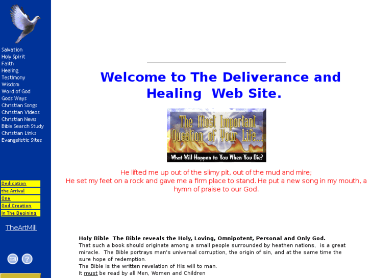 www.deliveranceandhealing.com