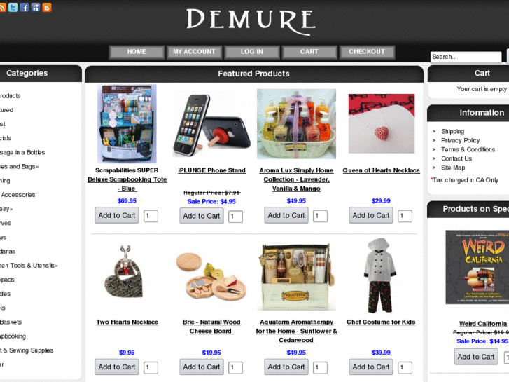 www.demure.co