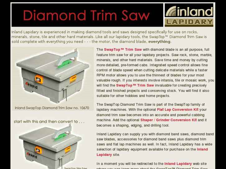 www.diamondtrimsaw.com