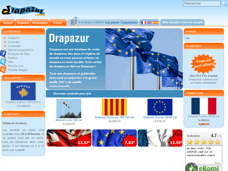 www.drapazur.biz