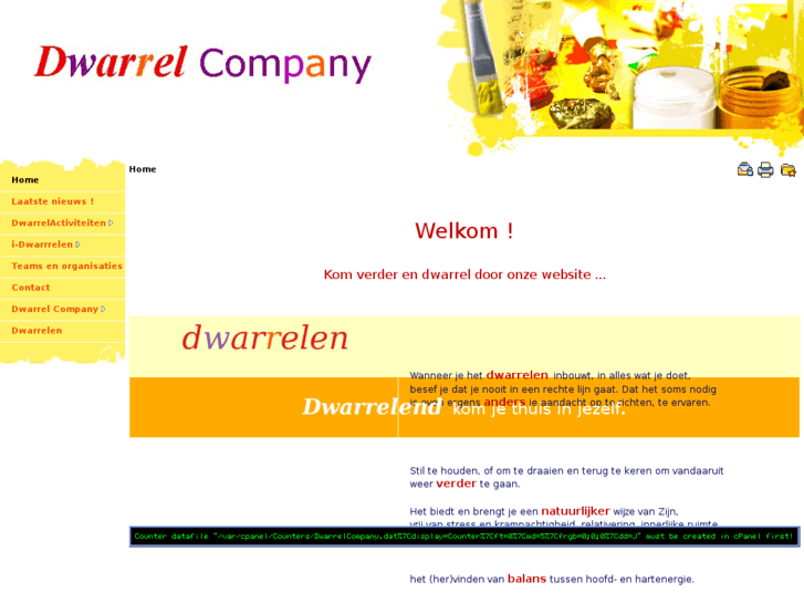 www.dwarrelcompany.nl