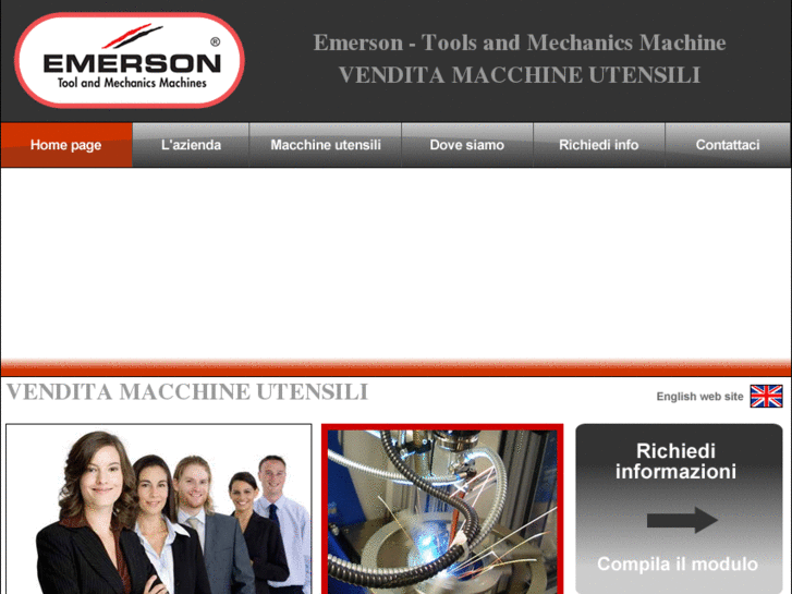 www.emersonmacchineutensili.com