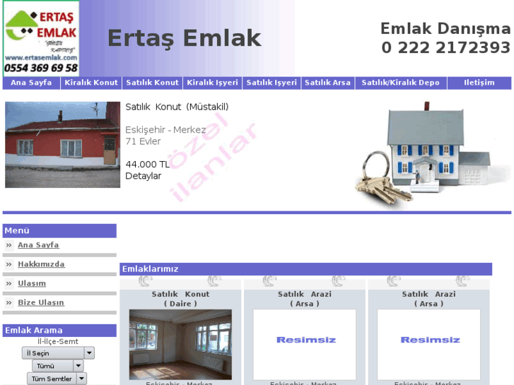 www.ertasemlak.com