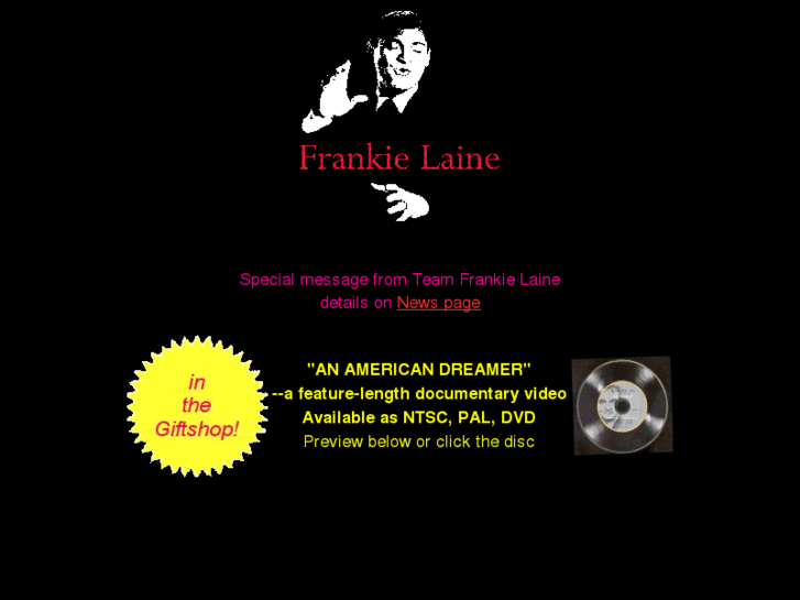 www.frankielaine.com