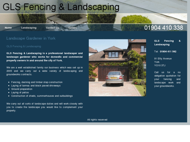 www.glsfencingandlandscaping.com