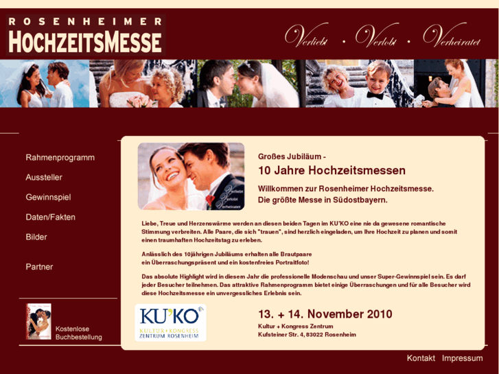 www.hochzeitsmesse-rosenheim.com