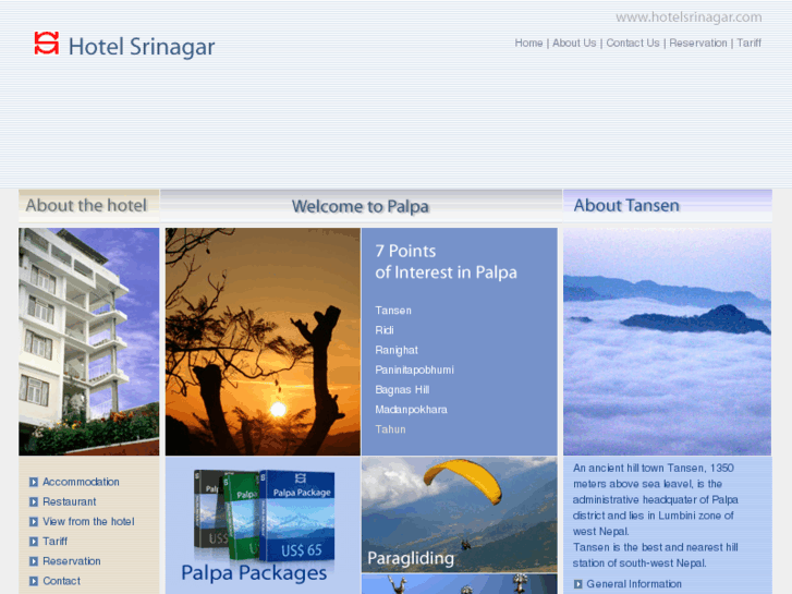 www.hotelsrinagar.com