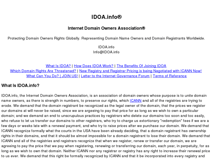 www.idoa.info