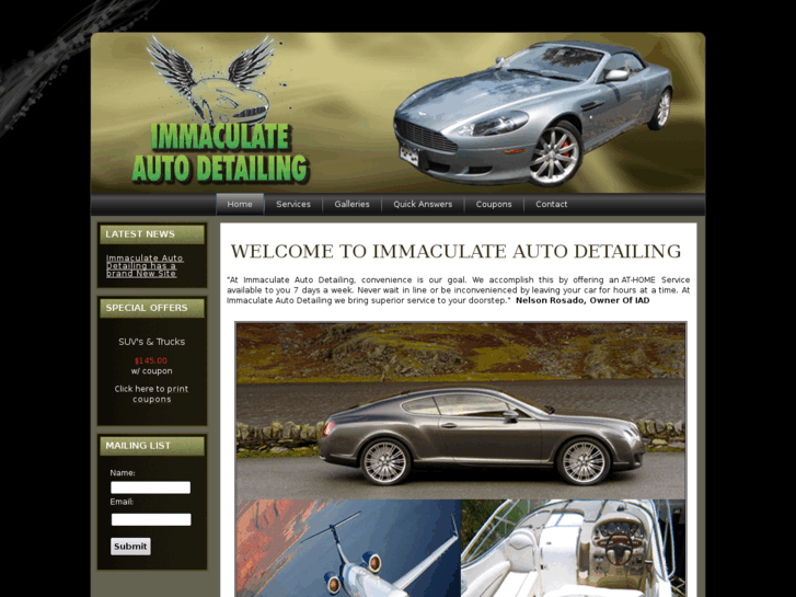 www.immaculateautodetailing.com