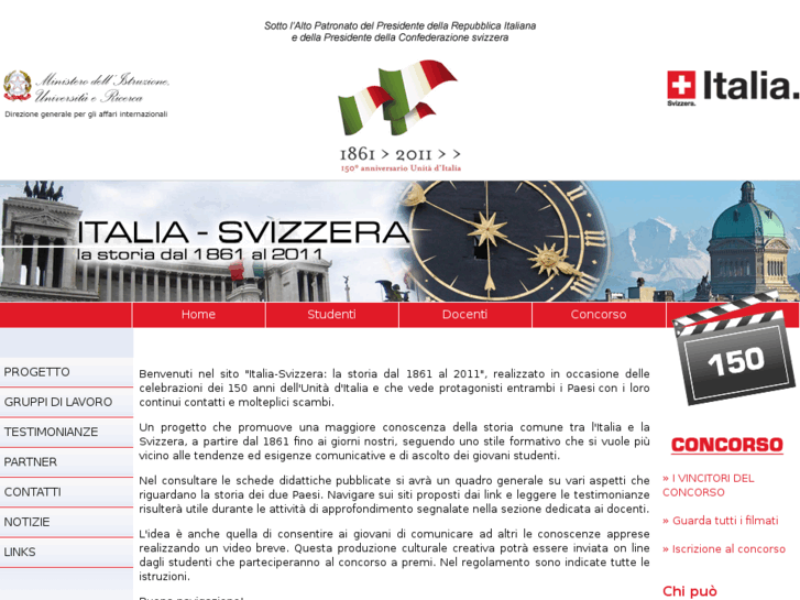 www.italiasvizzera150.it