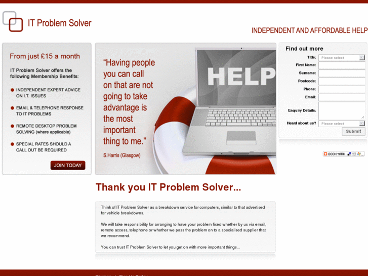 www.itproblemsolver.co.uk