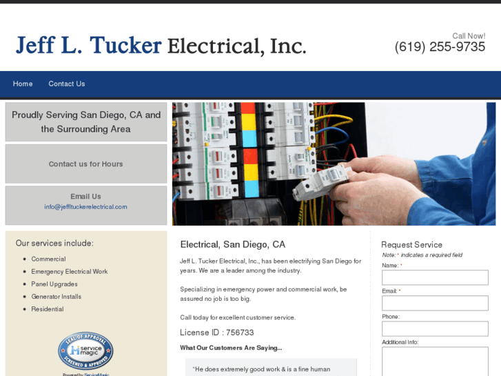 www.jeffltuckerelectrical.com