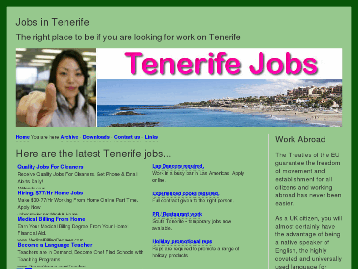 www.jobsintenerife.com