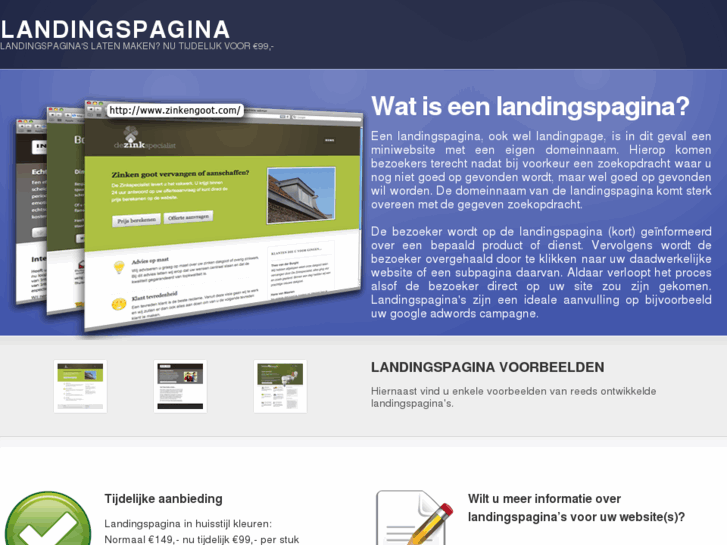 www.landingspagina.net