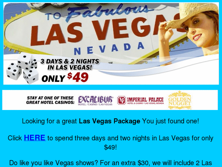 www.lasvegasvacationforyou.com