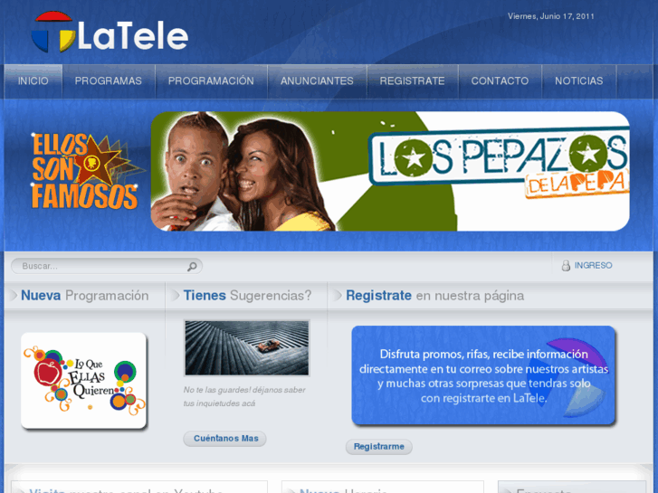 www.latele.com.ve