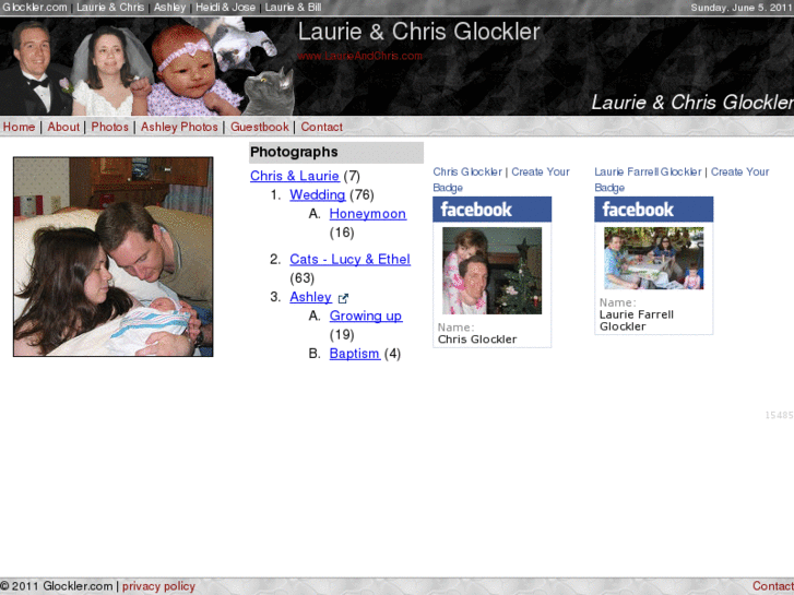 www.laurieandchris.com