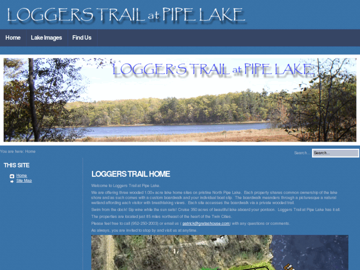 www.loggerstrailatpipelake.com