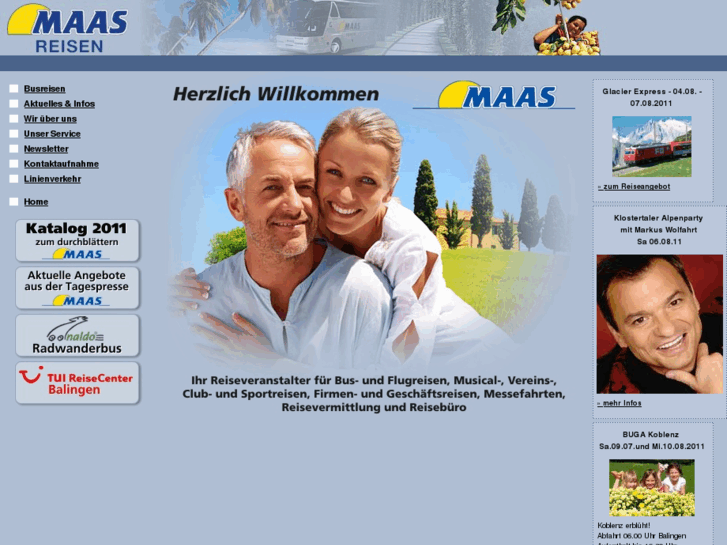 www.maas-reisen.com