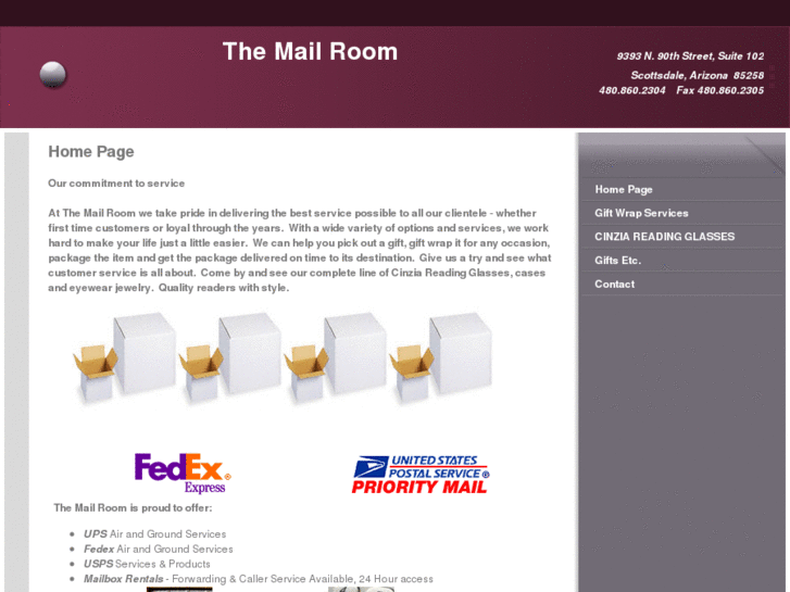 www.mailroomaz.com